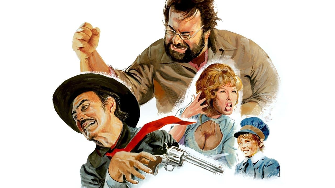 Amigo !... mon colt a deux mots à te dire backdrop