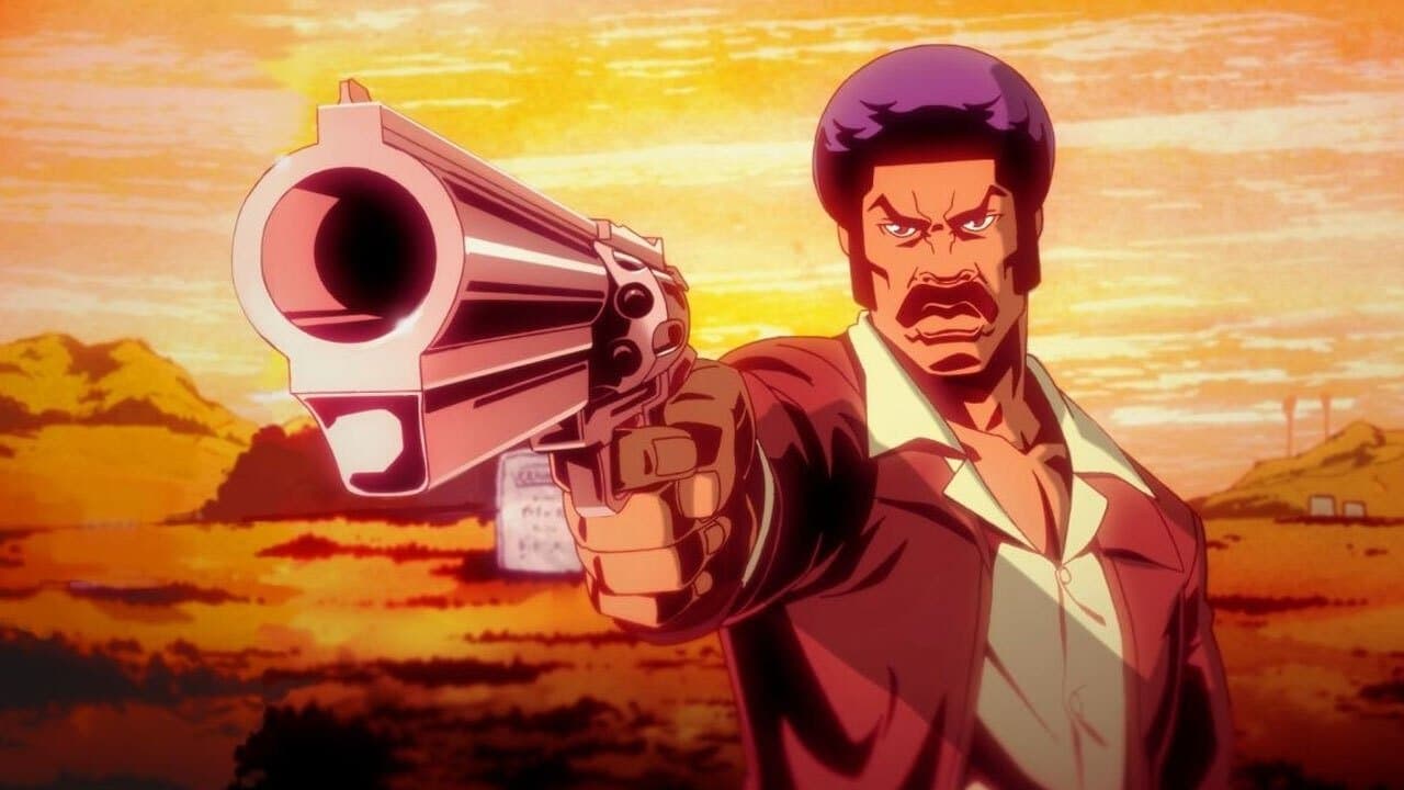 Black Dynamite backdrop