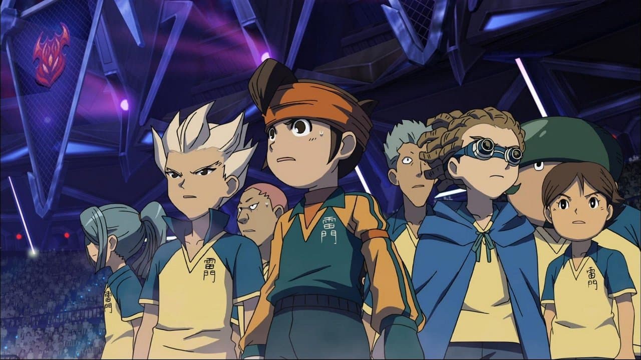 Inazuma Eleven - L'offensive de l'armée des ogres backdrop