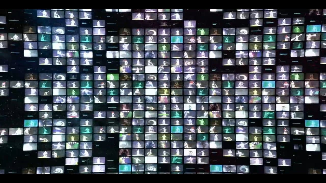 Dans l’ombre du Star Wars Kid backdrop