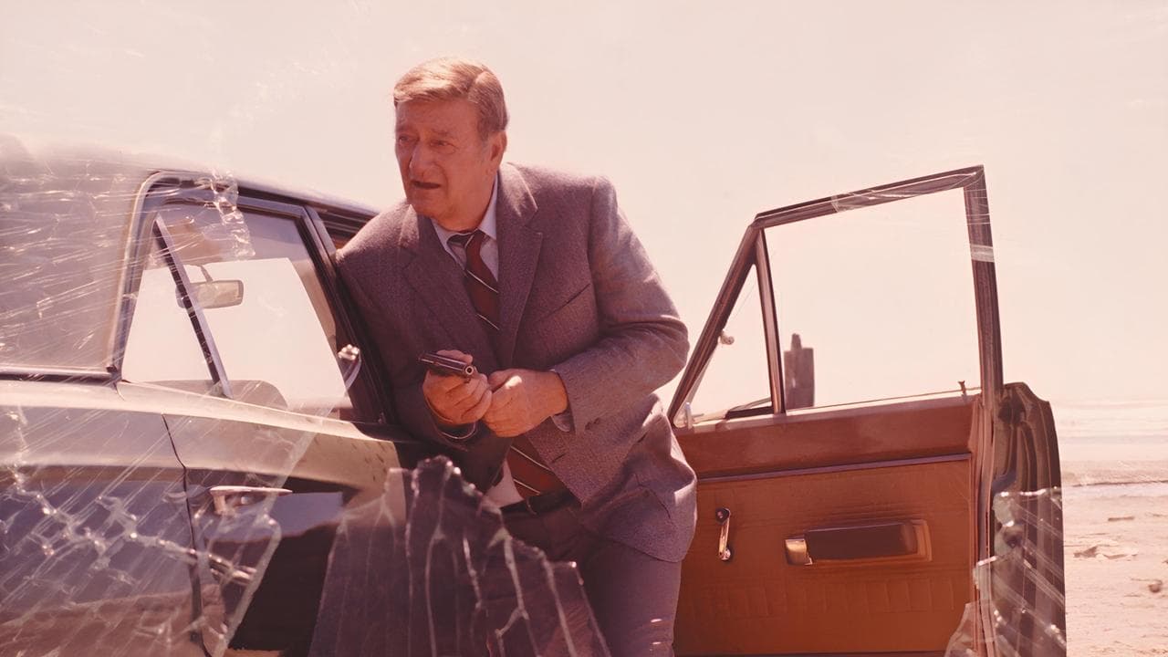 Un silencieux au bout du canon backdrop