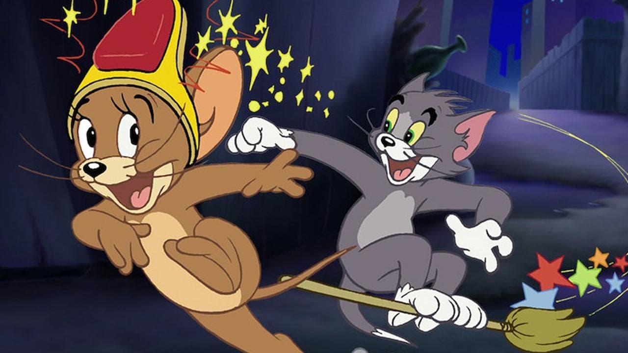 Tom et Jerry : L’Anneau magique backdrop