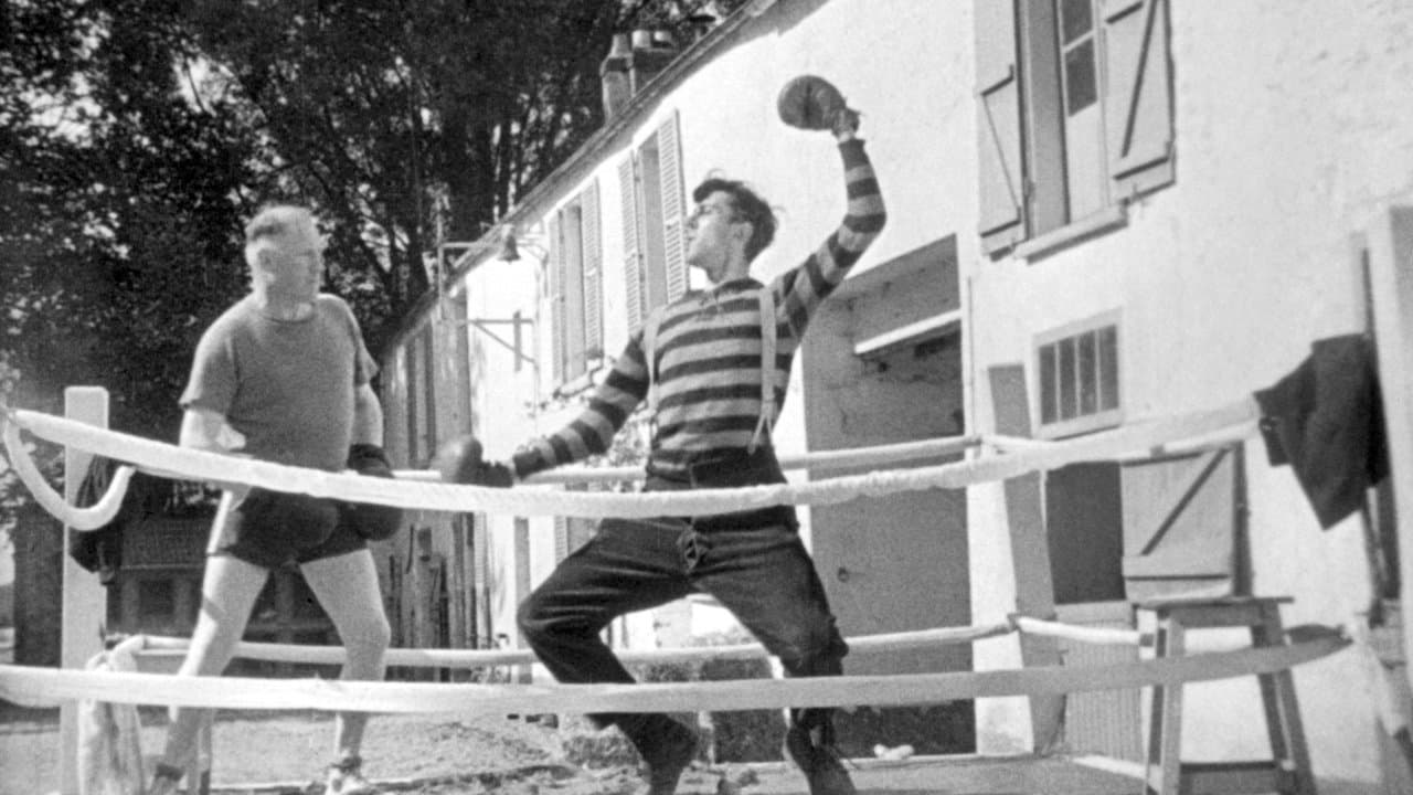 Soigne ton gauche backdrop