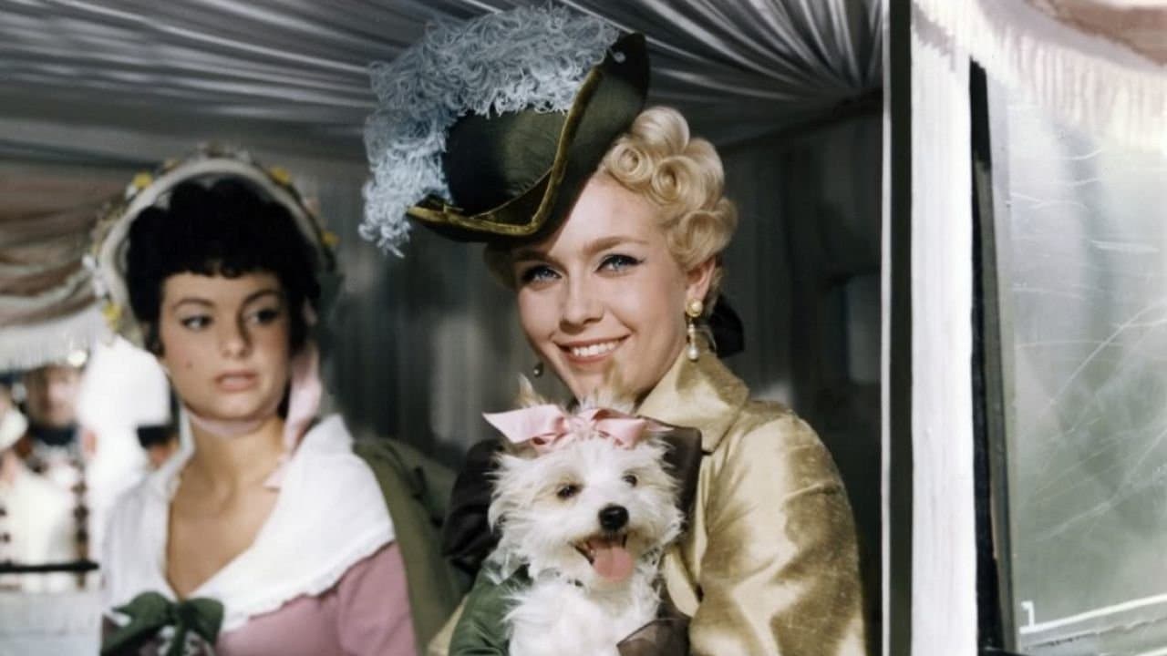 Les Fêtes galantes backdrop