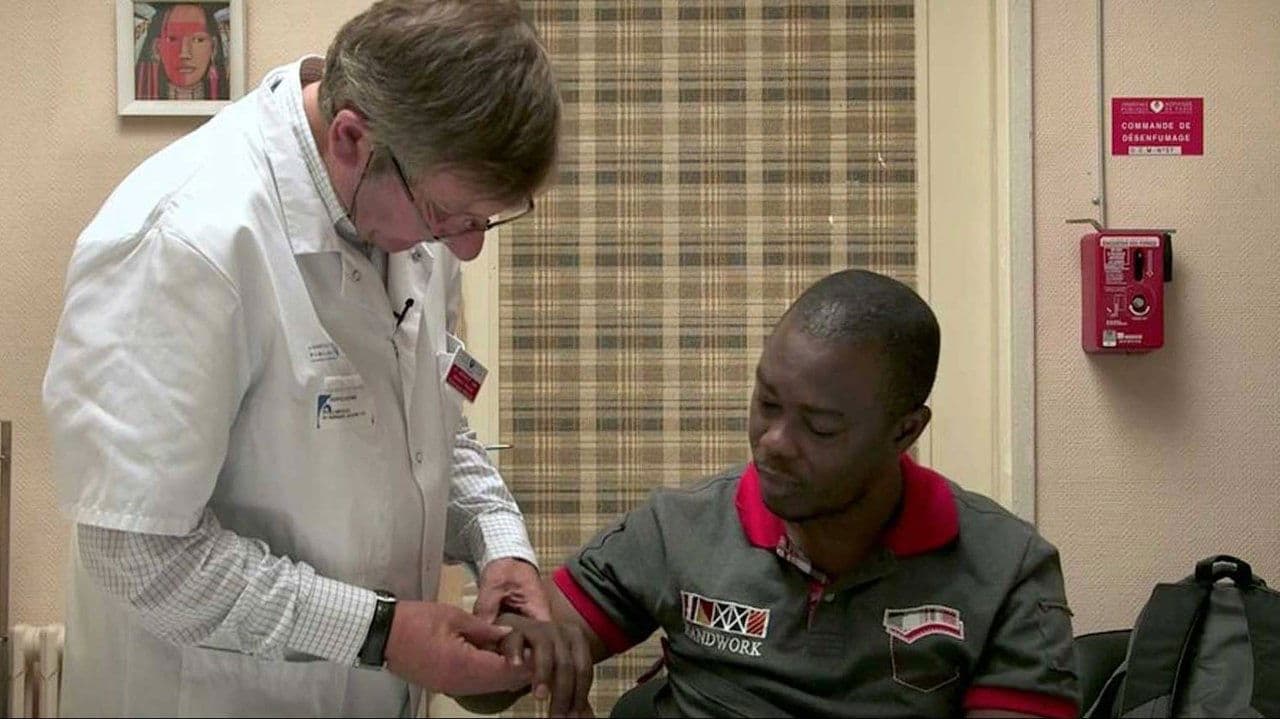 La Permanence backdrop