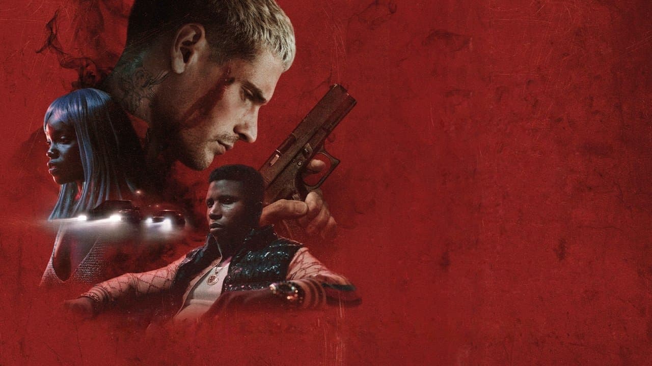 Du crépitement sous les néons backdrop