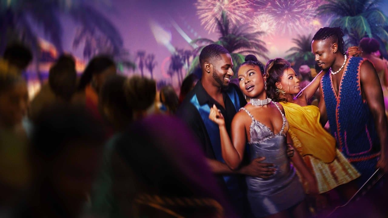 Un Noël à Lagos backdrop