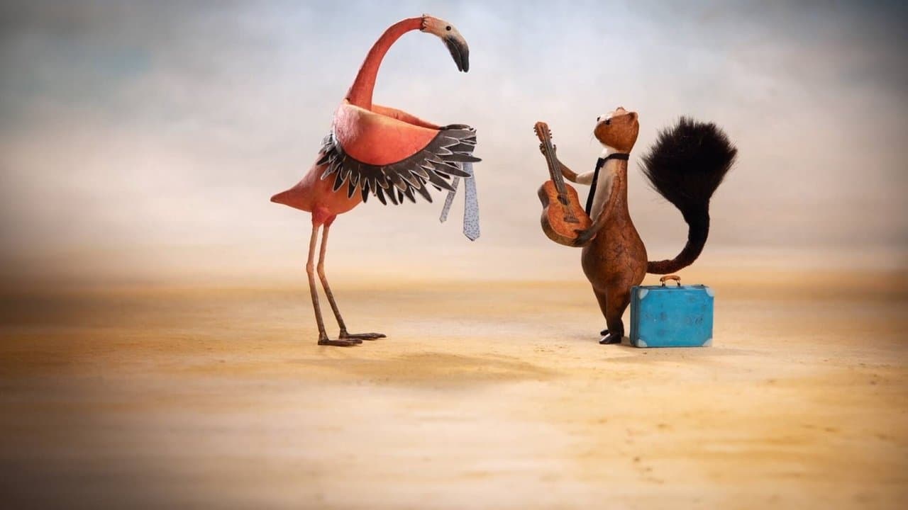 Une guitare à la mer backdrop