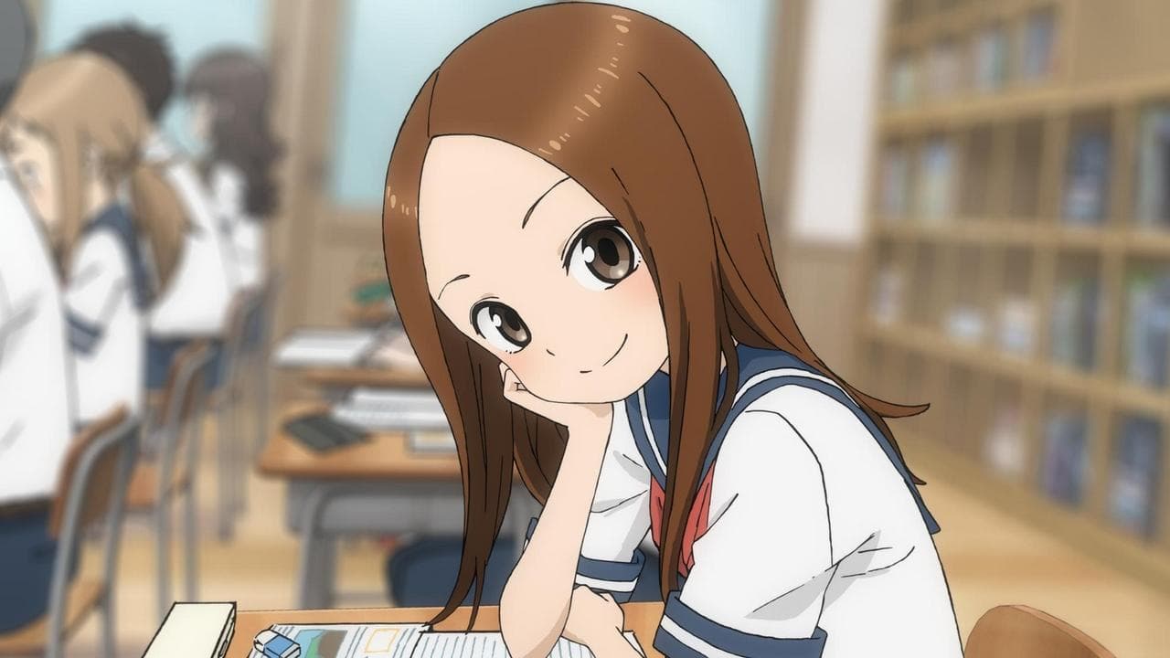 Karakai Jōzu no Takagi-san backdrop