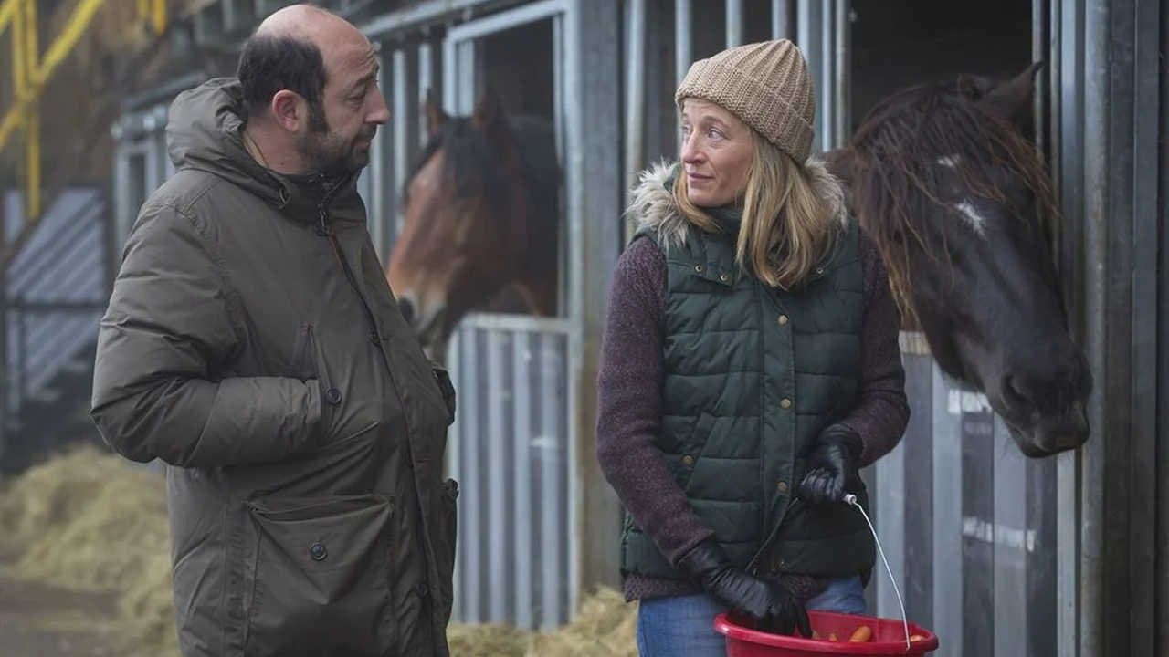 Disparue en hiver backdrop