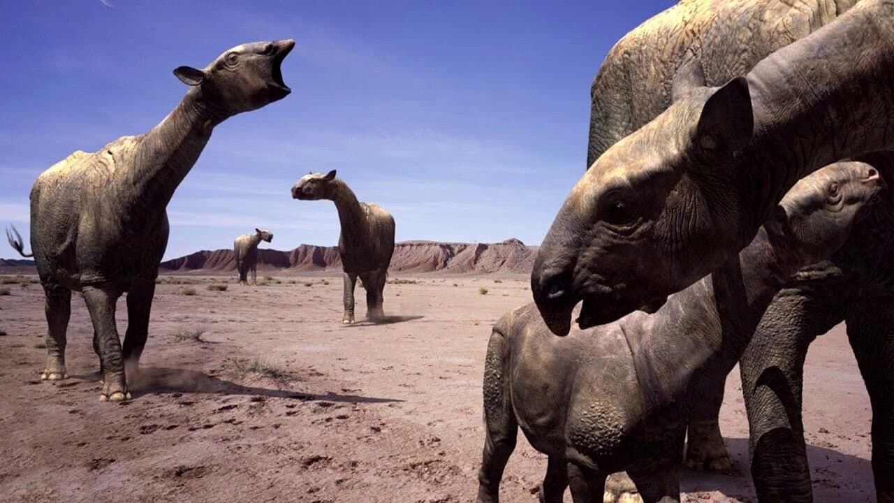 Sur la terre des monstres disparus backdrop