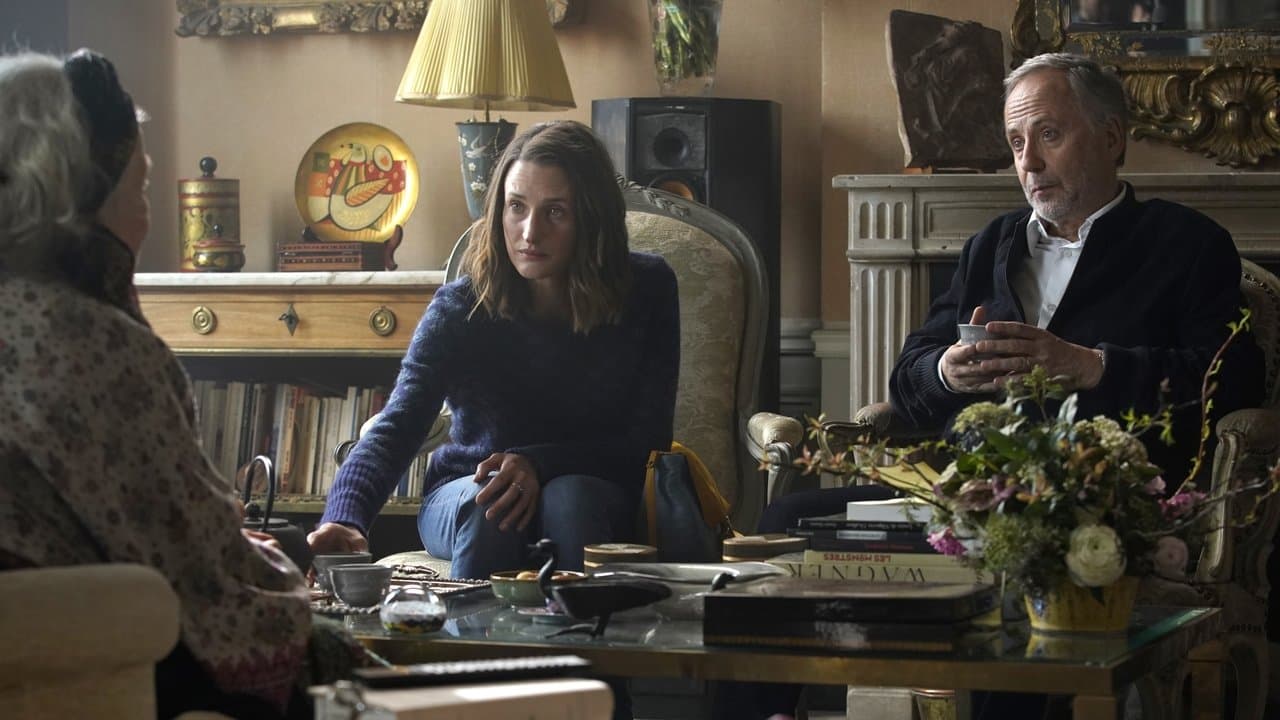 Le Mystère Henri Pick backdrop