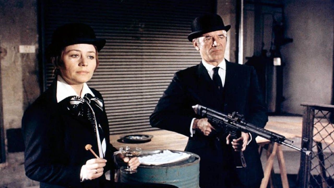 Elle cause plus... Elle flingue backdrop