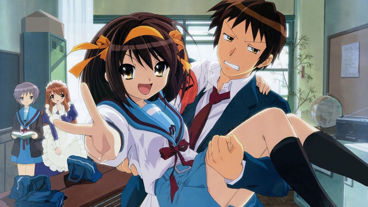 La Mélancolie de Haruhi Suzumiya backdrop