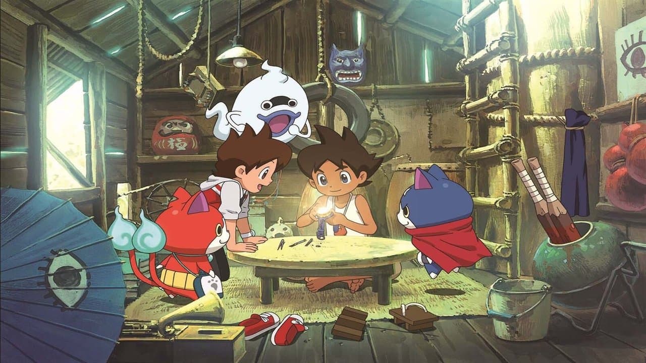 Yo-kai Watch : Le Film backdrop
