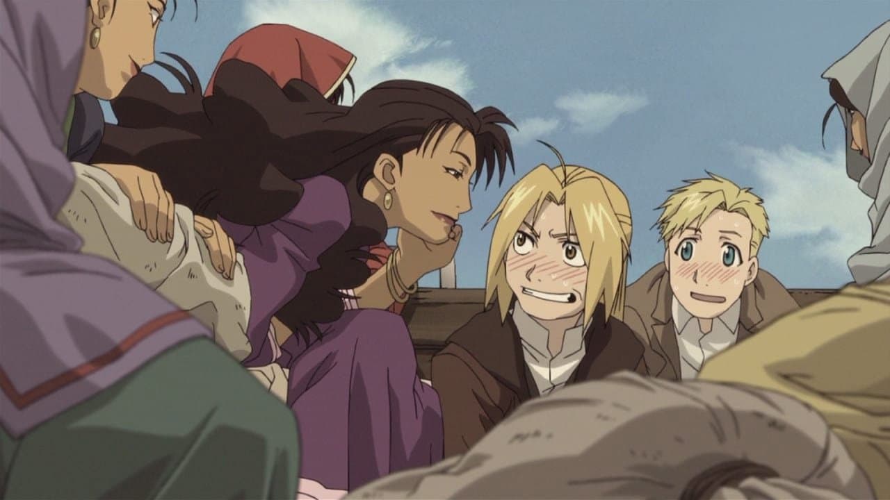 Fullmetal Alchemist Le Film : Le conquérant de Shamballa backdrop