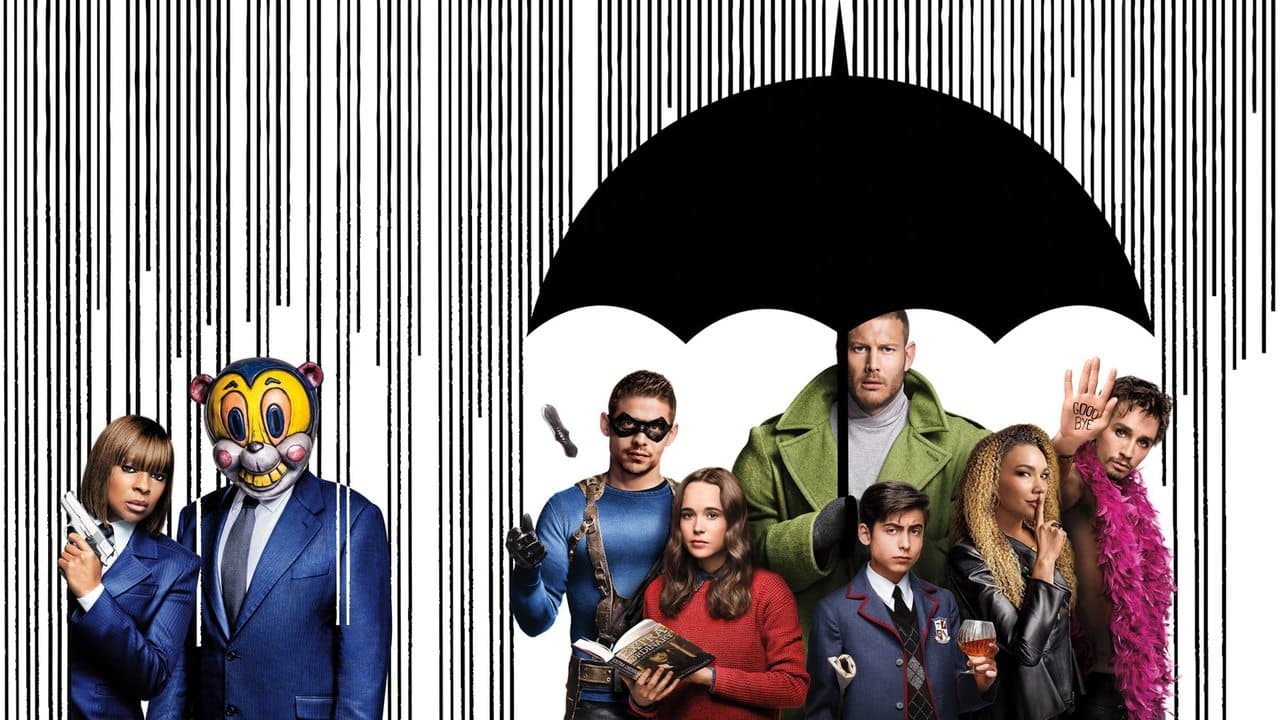 Umbrella Academy backdrop