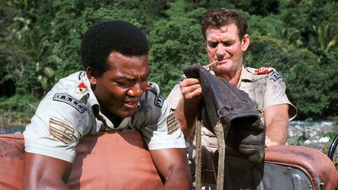 Le Dernier Train du Katanga backdrop