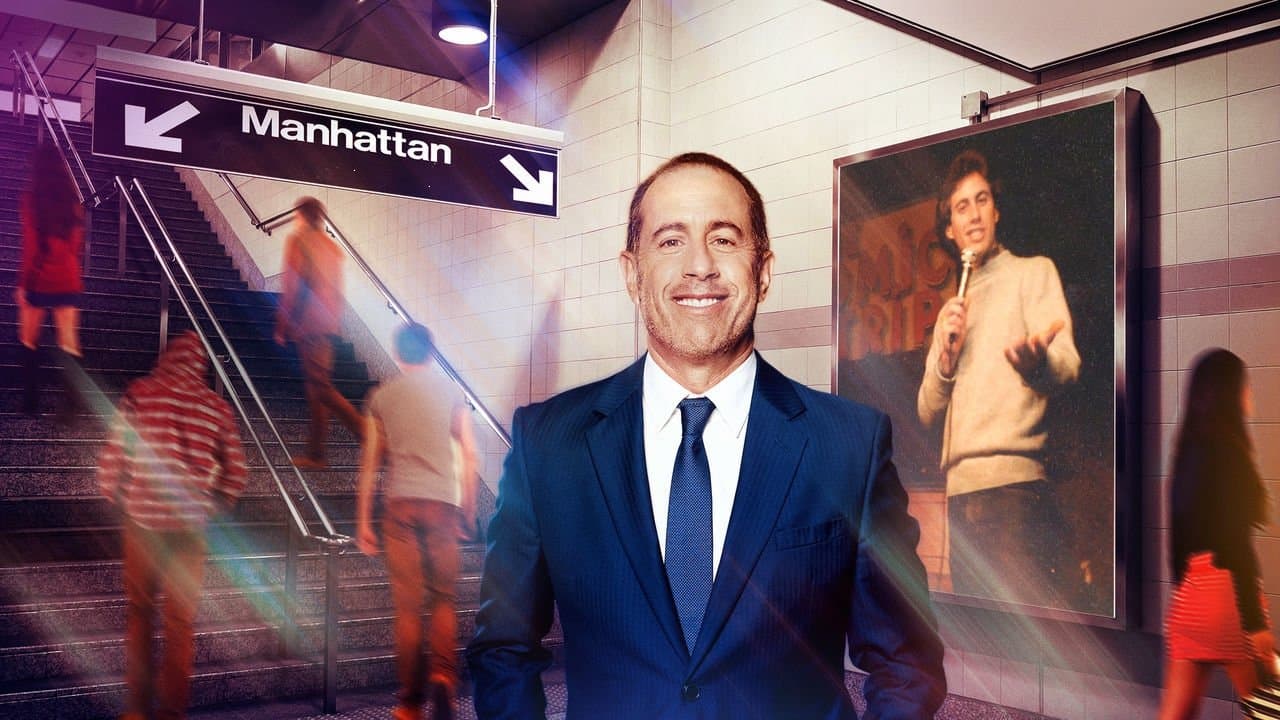 Jerry Before Seinfeld backdrop