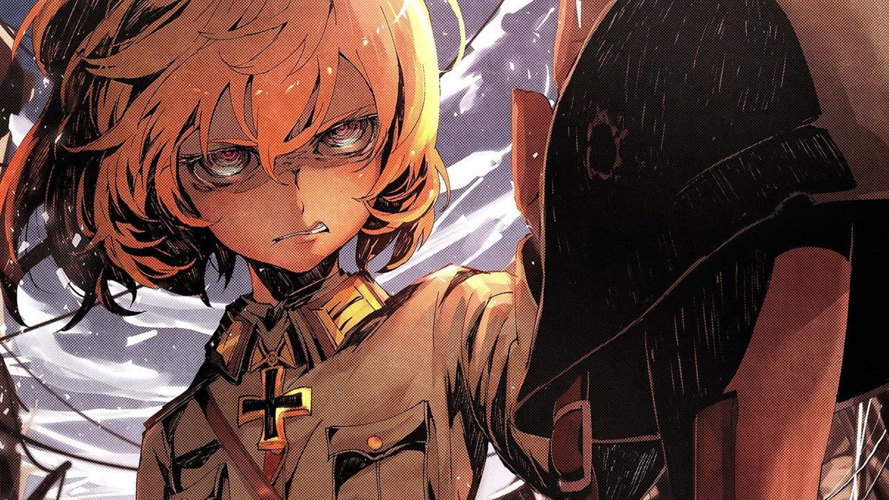 Saga of Tanya the Evil backdrop