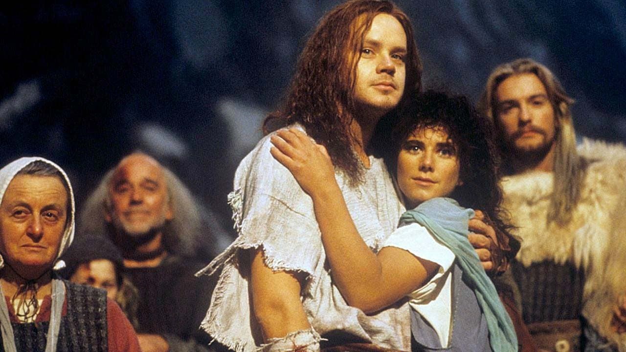 Erik le viking backdrop