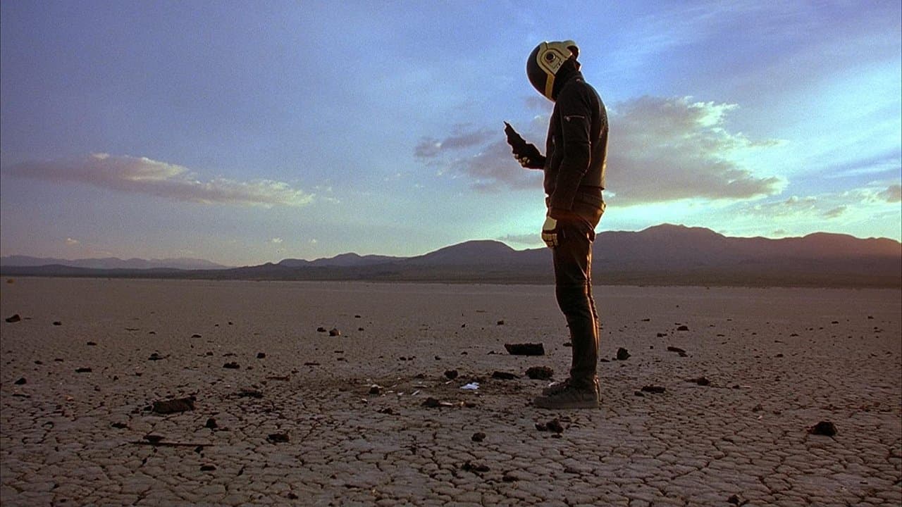 Daft Punk's Electroma backdrop