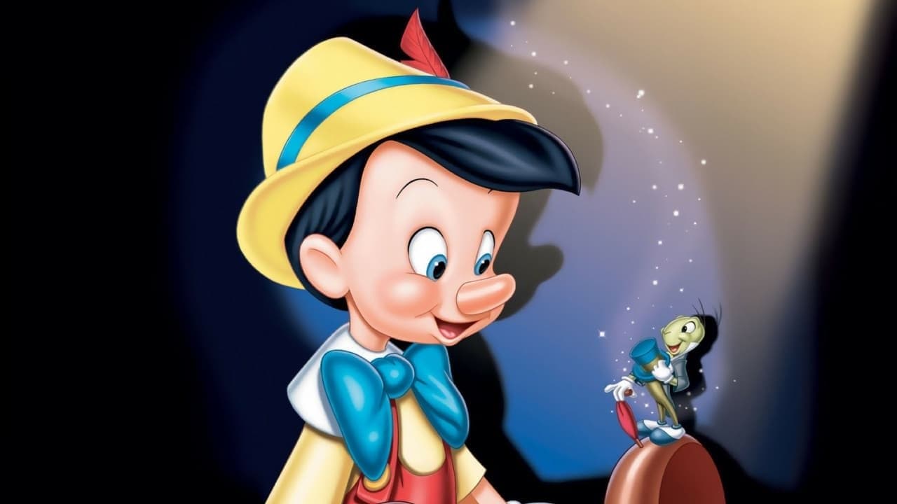 Pinocchio backdrop