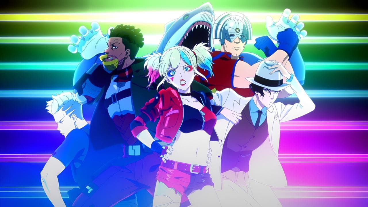 Suicide Squad ISEKAI backdrop