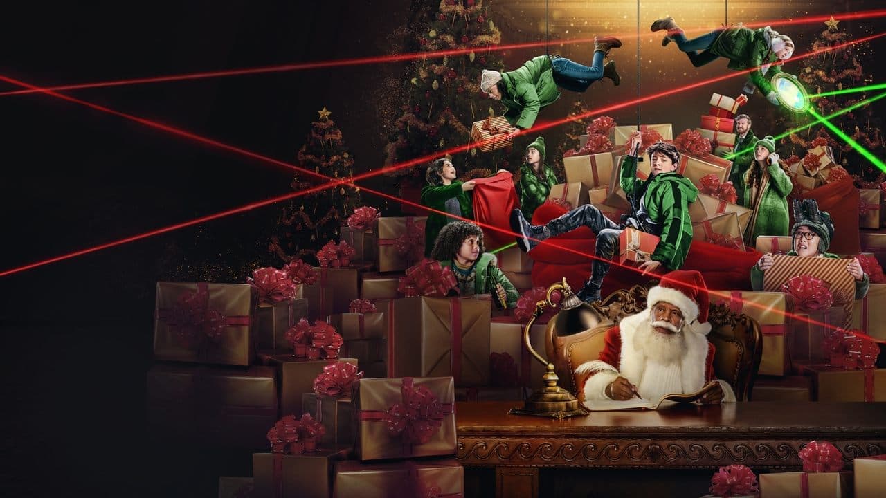 Mission : Cadeaux backdrop