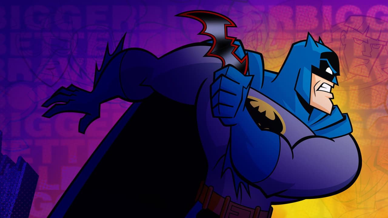Batman - L'Alliance des heros backdrop
