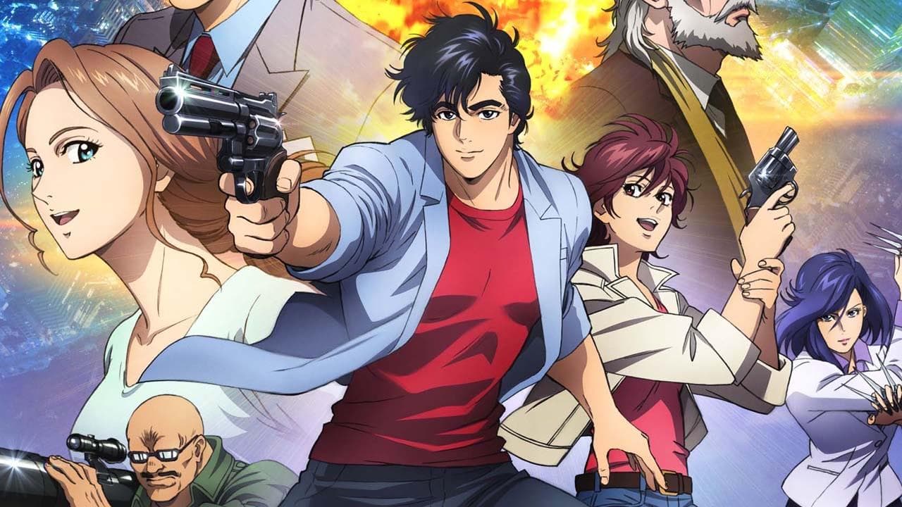 Nicky Larson, City Hunter : Private Eyes backdrop