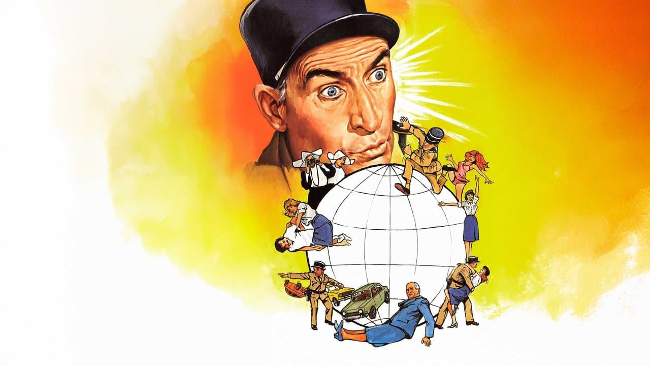 Le Gendarme et les Gendarmettes backdrop