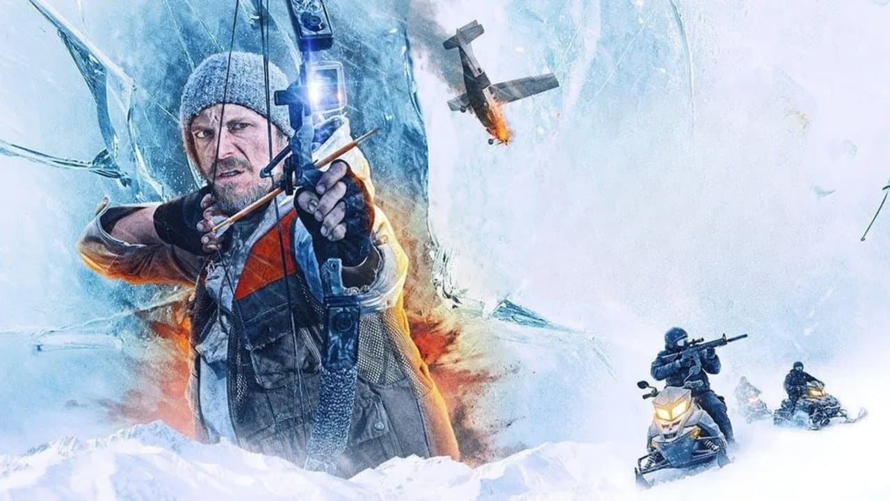 Ice Fall backdrop