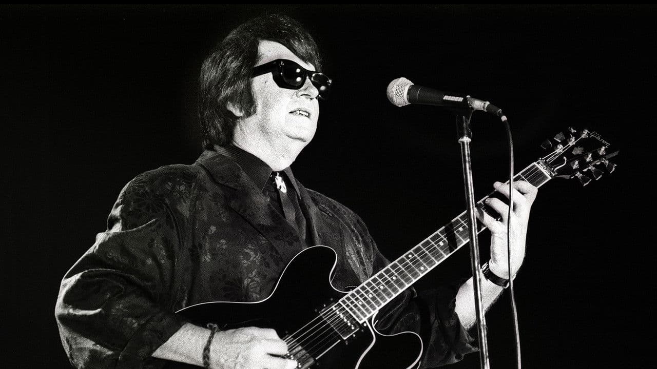 Roy Orbison : Black and White Night backdrop