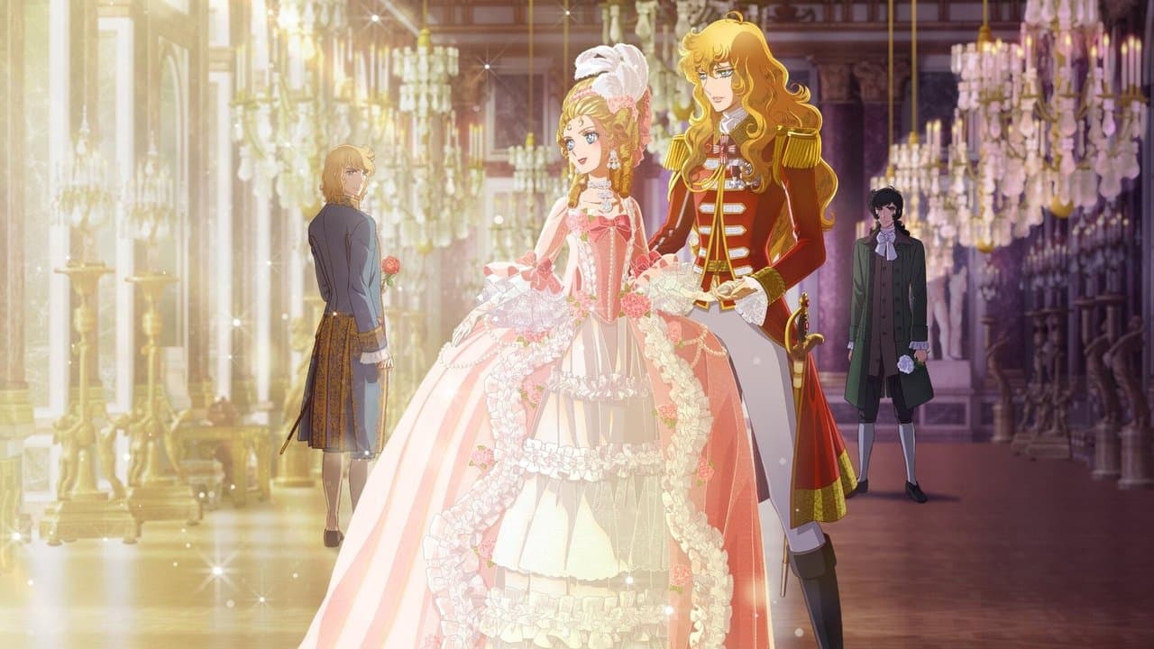 La Rose de Versailles backdrop
