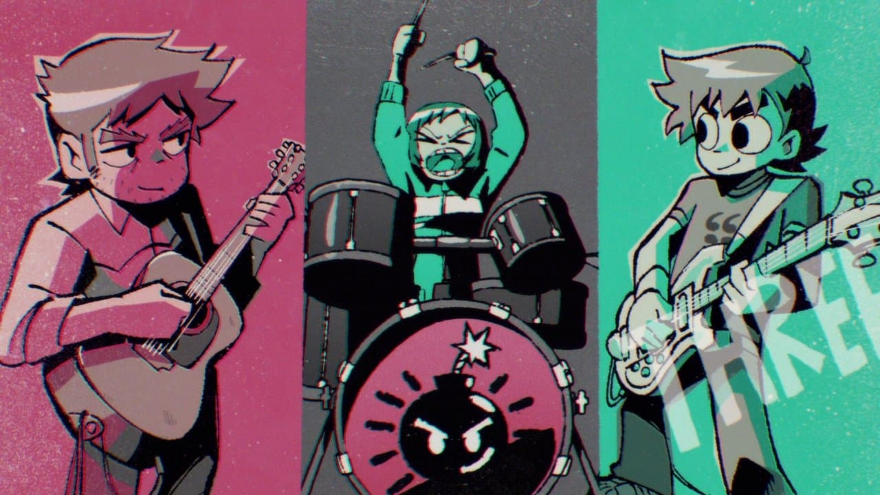 Scott Pilgrim prend son envol backdrop