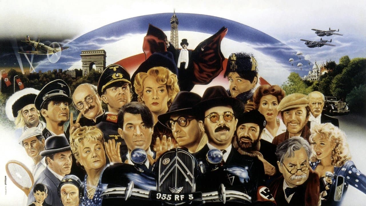 Papy fait de la résistance backdrop