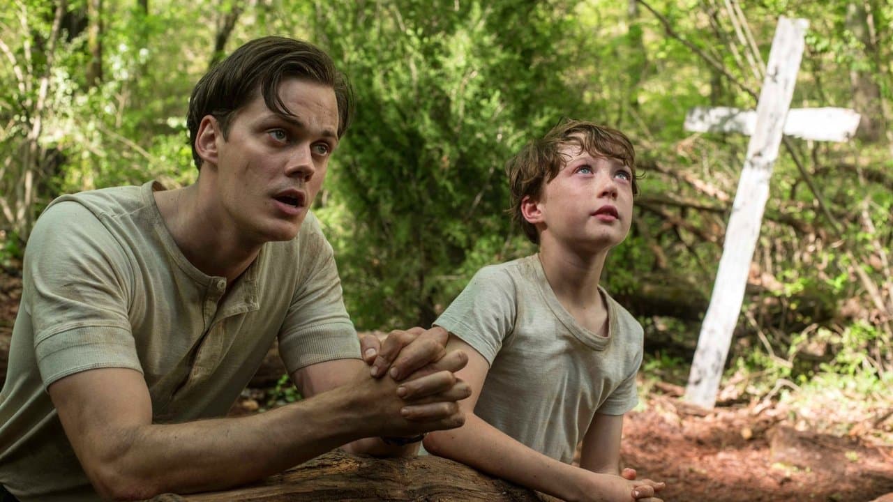 Le Diable, tout le temps backdrop