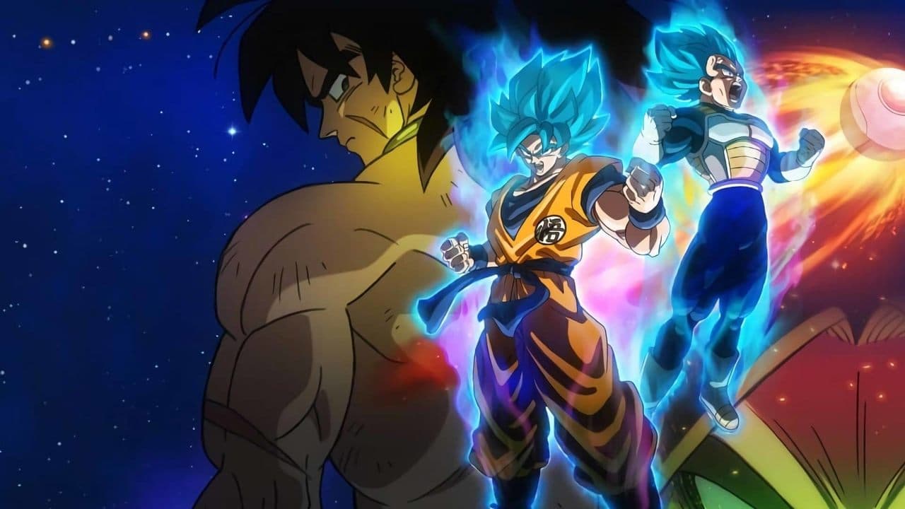 Dragon Ball Super - Broly backdrop