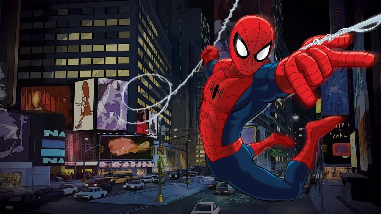 Ultimate Spider-Man backdrop