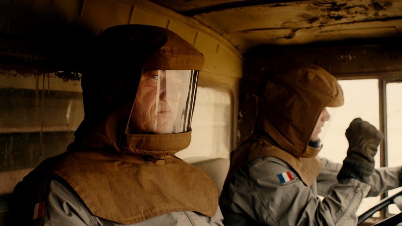 L'Aventure atomique backdrop