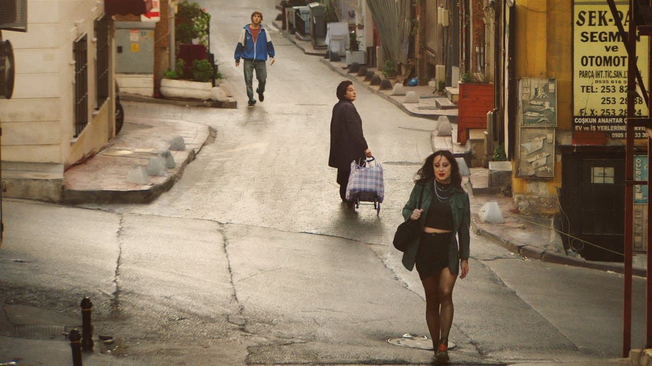 Crossing Istanbul backdrop