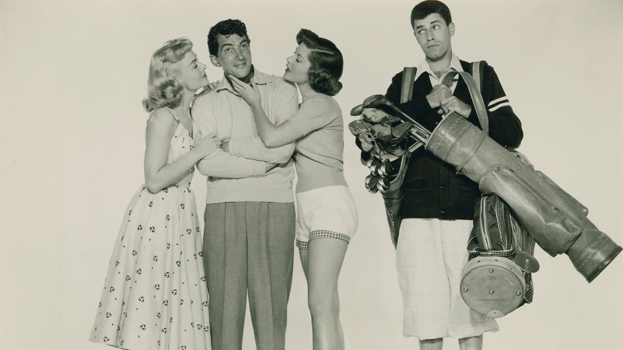 Amour, Délices et Golf backdrop