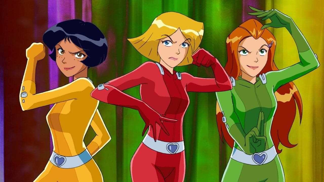 Totally Spies ! backdrop