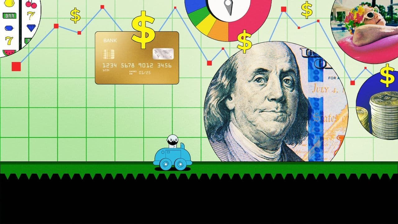 L’Argent, en bref backdrop