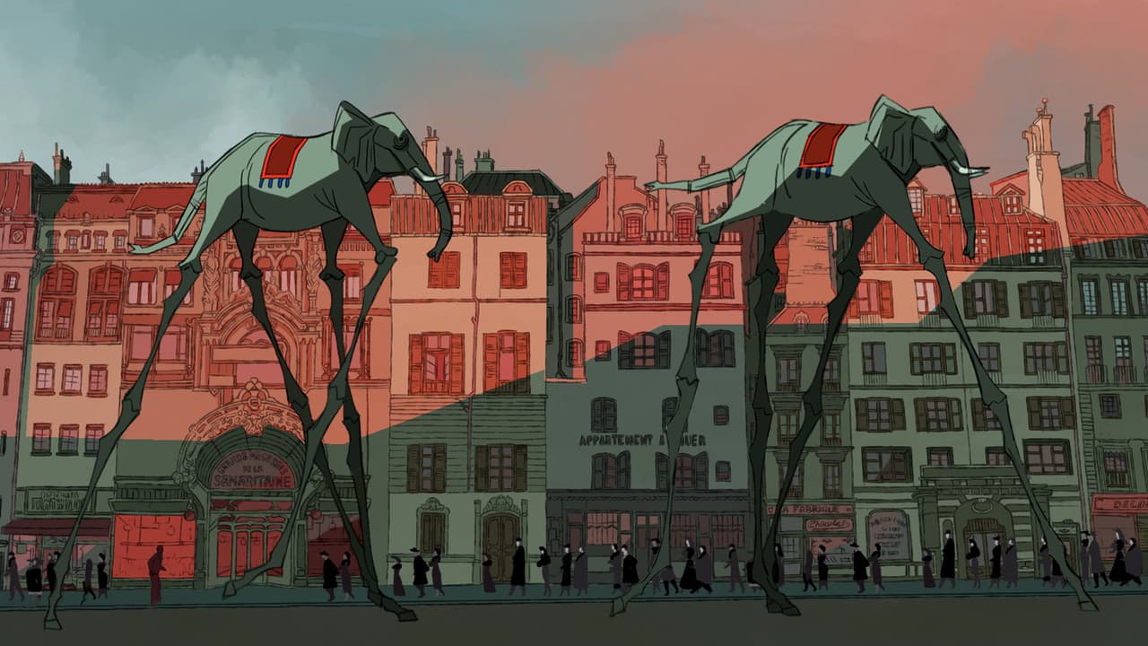 Buñuel après L'Âge d'or backdrop