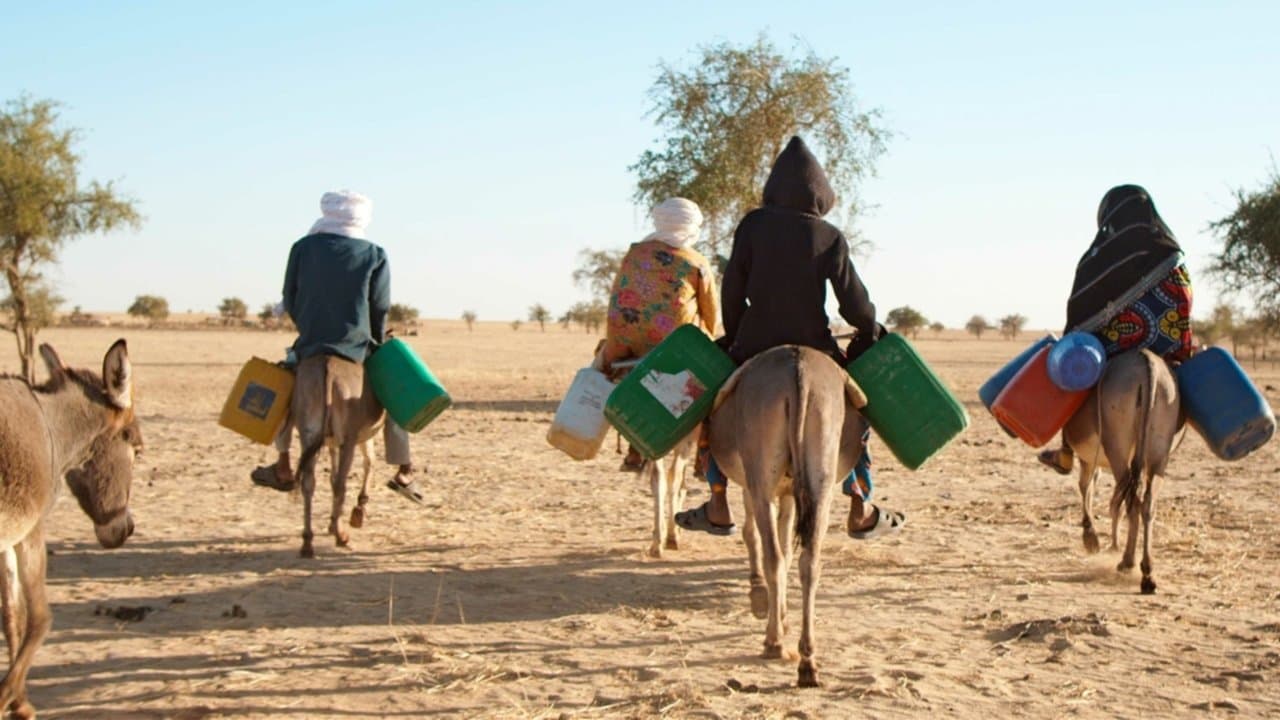 Marcher sur l'eau backdrop