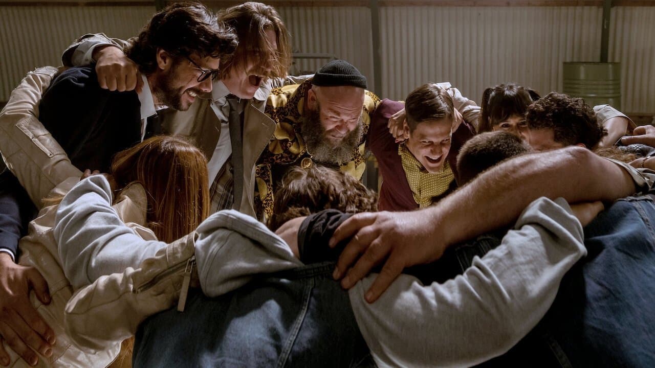 La Casa de Papel : de Tokyo à Berlin backdrop