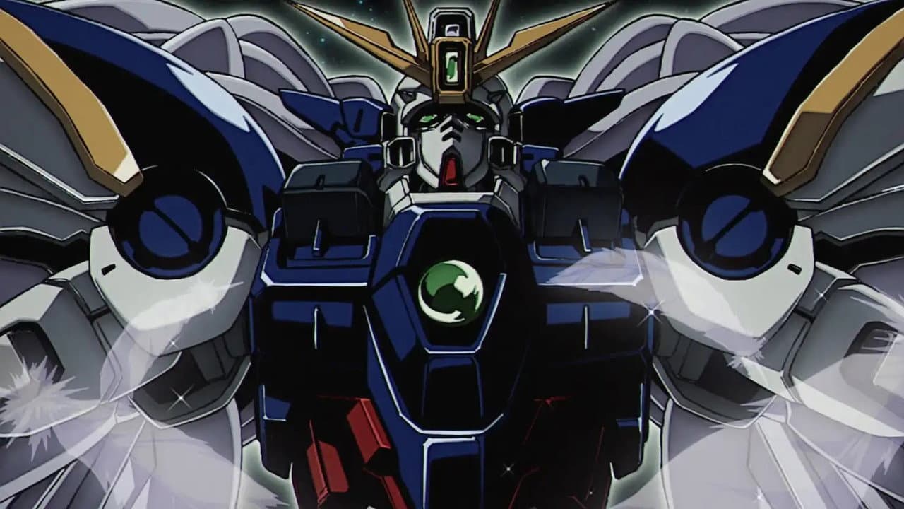 Mobile Suit Gundam WING: Endless Waltz backdrop