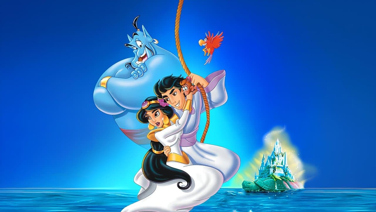 Aladdin et le Roi des voleurs backdrop